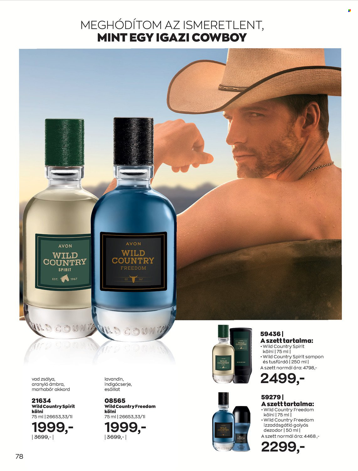 Avon akciós újságok - 2021.10.01 - 2021.10.31. Oldal 80