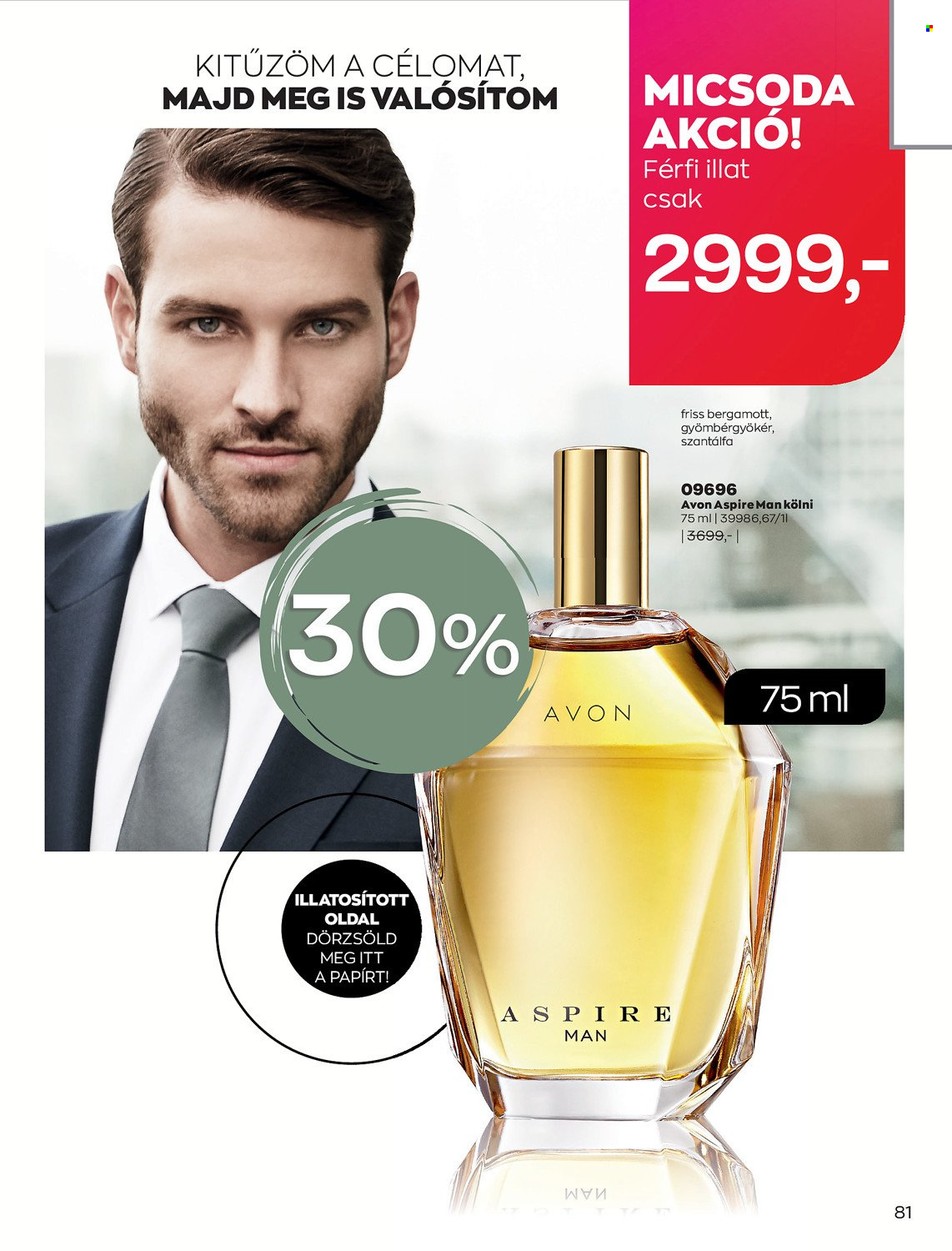 Avon akciós újságok - 2021.10.01 - 2021.10.31. Oldal 83