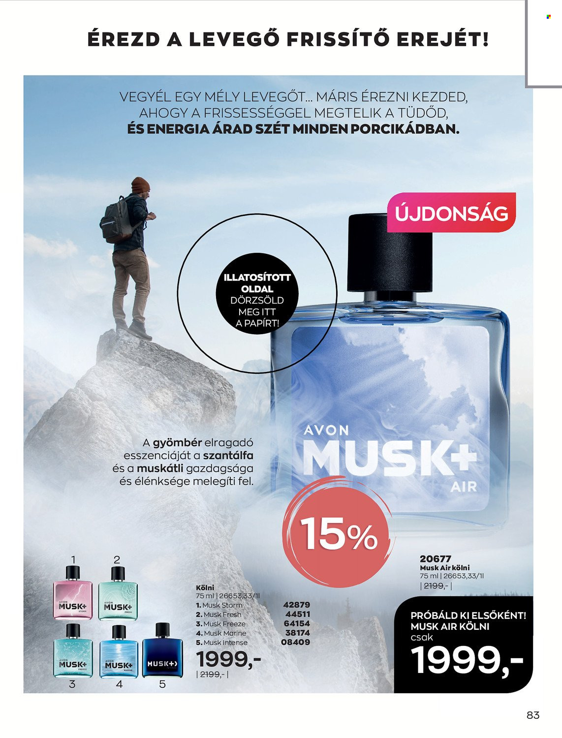 Avon akciós újságok - 2021.10.01 - 2021.10.31. Oldal 85