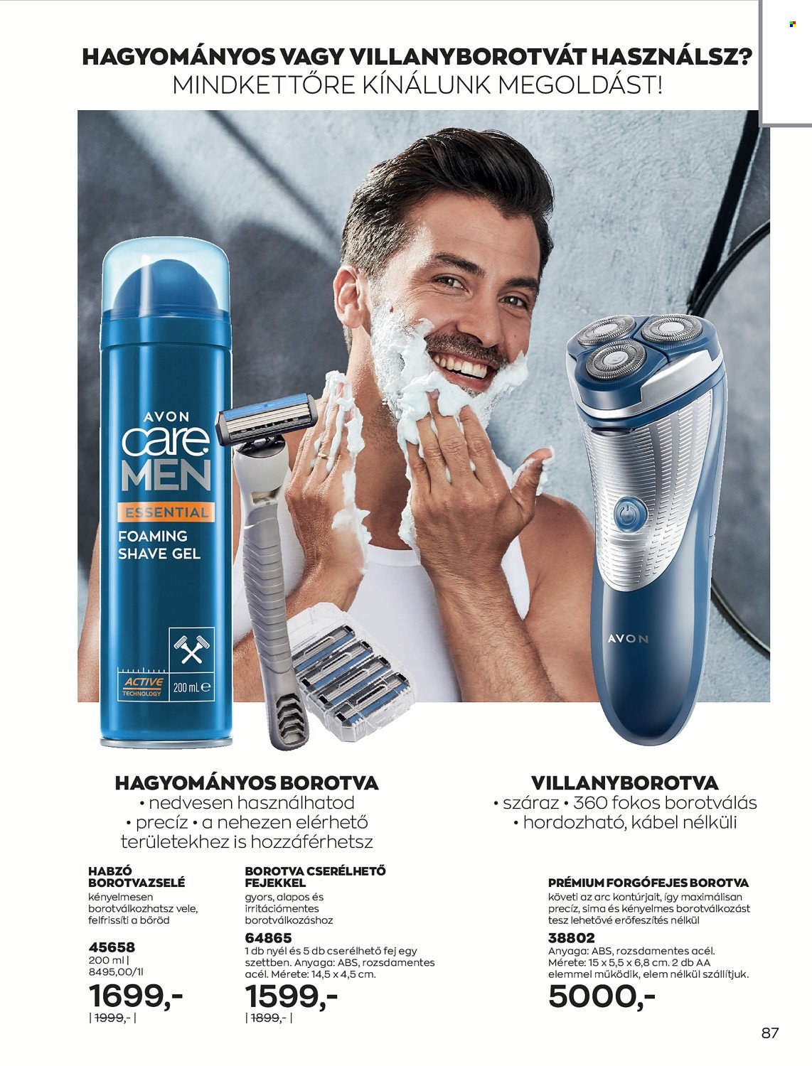 Avon akciós újságok - 2021.10.01 - 2021.10.31. Oldal 89