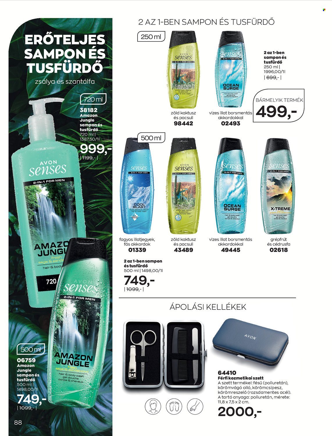 Avon akciós újságok - 2021.10.01 - 2021.10.31. Oldal 90