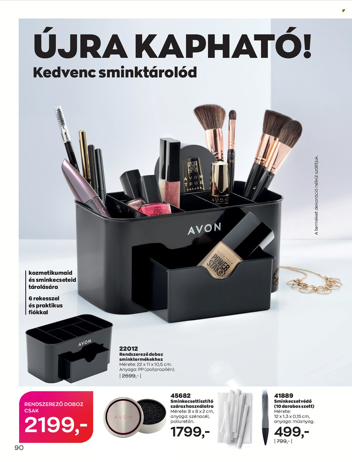 Avon akciós újságok - 2021.10.01 - 2021.10.31. Oldal 92