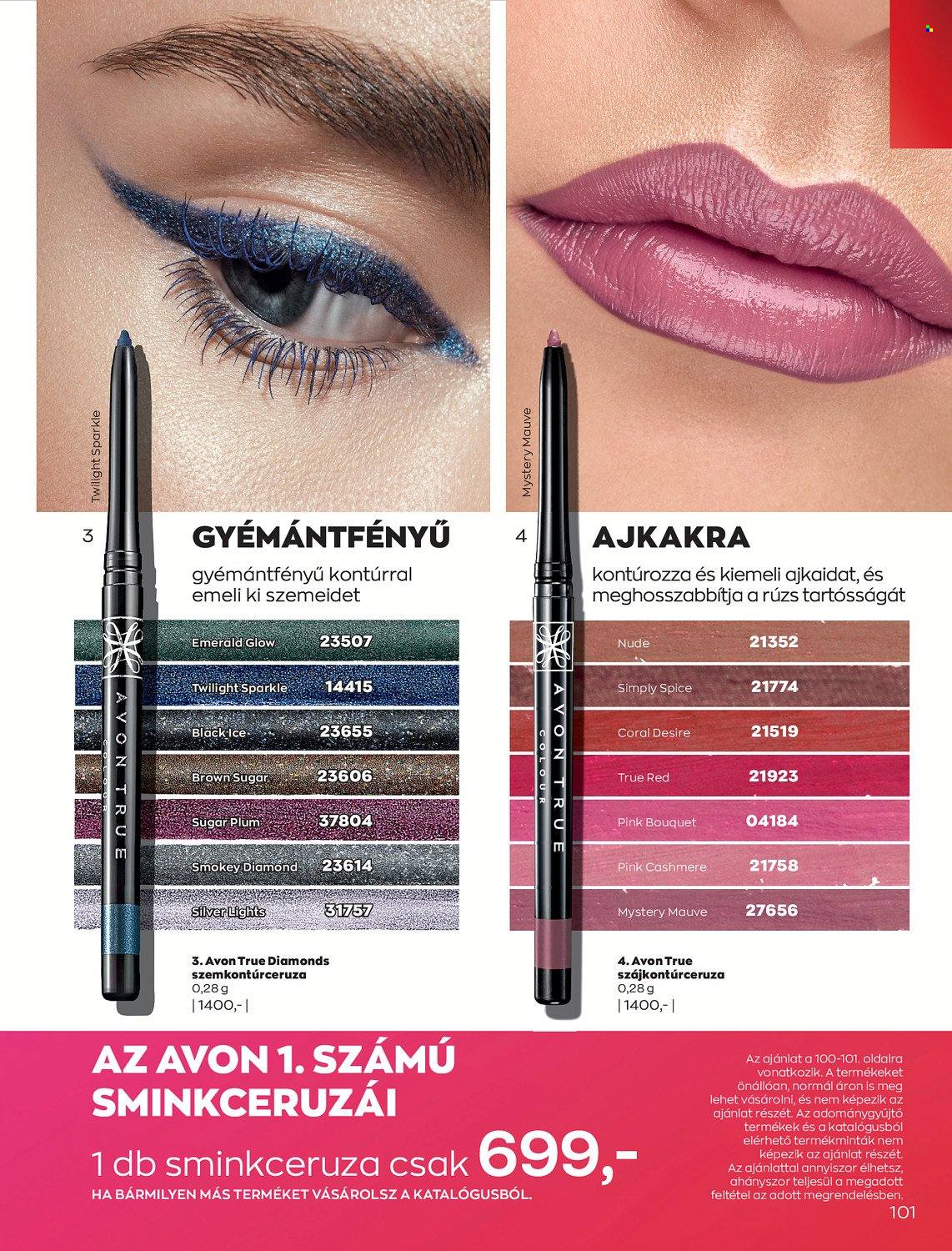 Avon akciós újságok - 2021.10.01 - 2021.10.31. Oldal 103