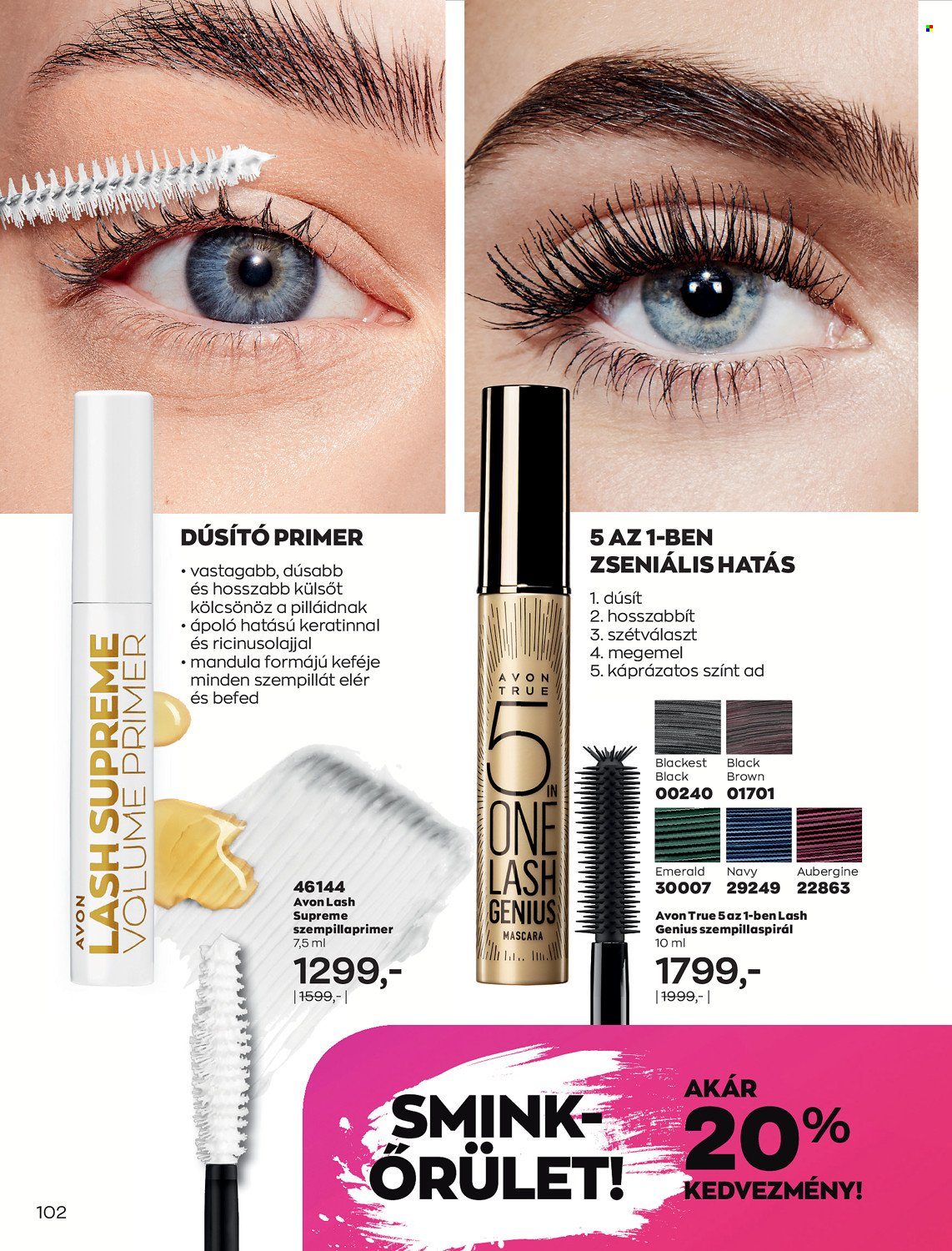 Avon akciós újságok - 2021.10.01 - 2021.10.31. Oldal 104