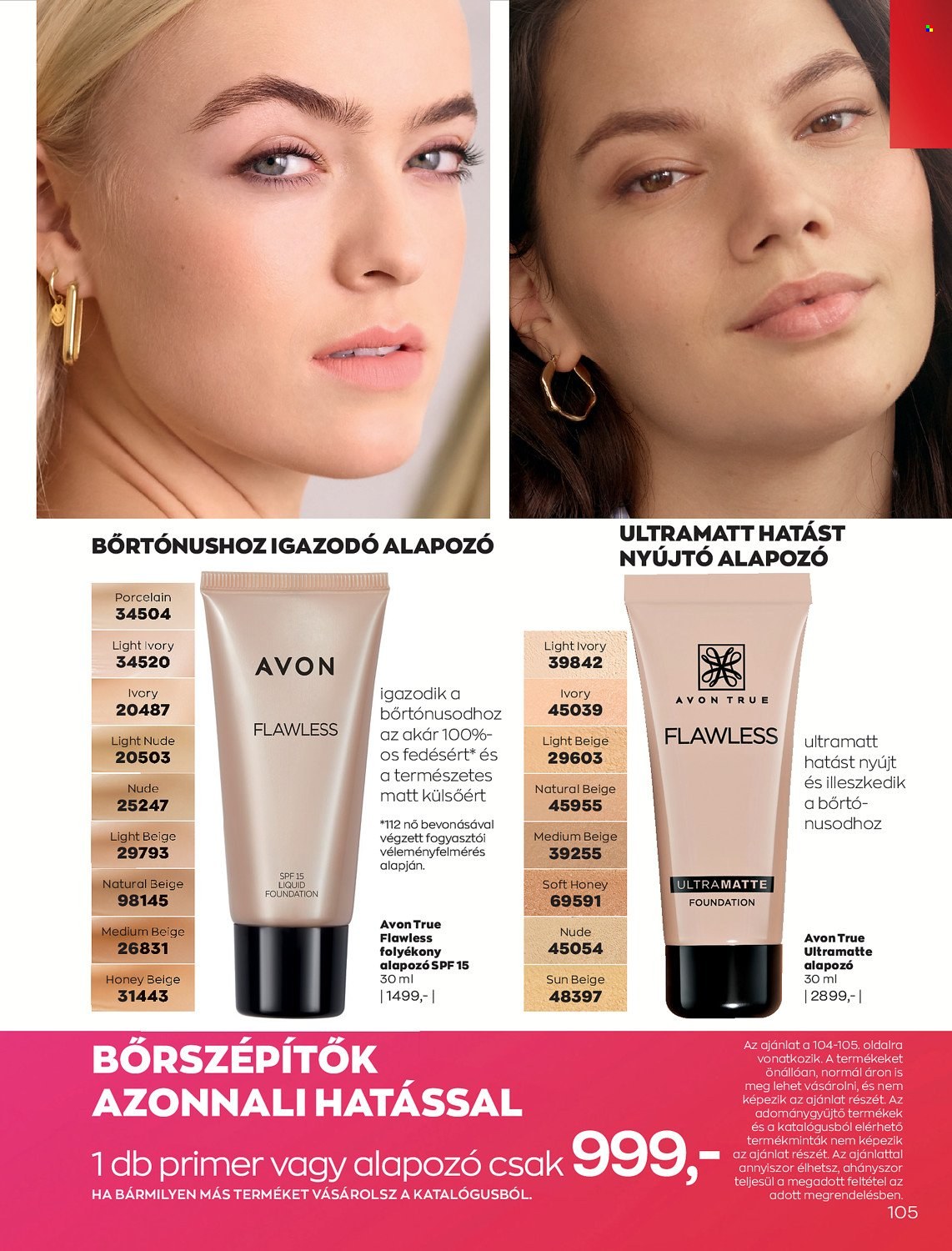 Avon akciós újságok - 2021.10.01 - 2021.10.31. Oldal 107