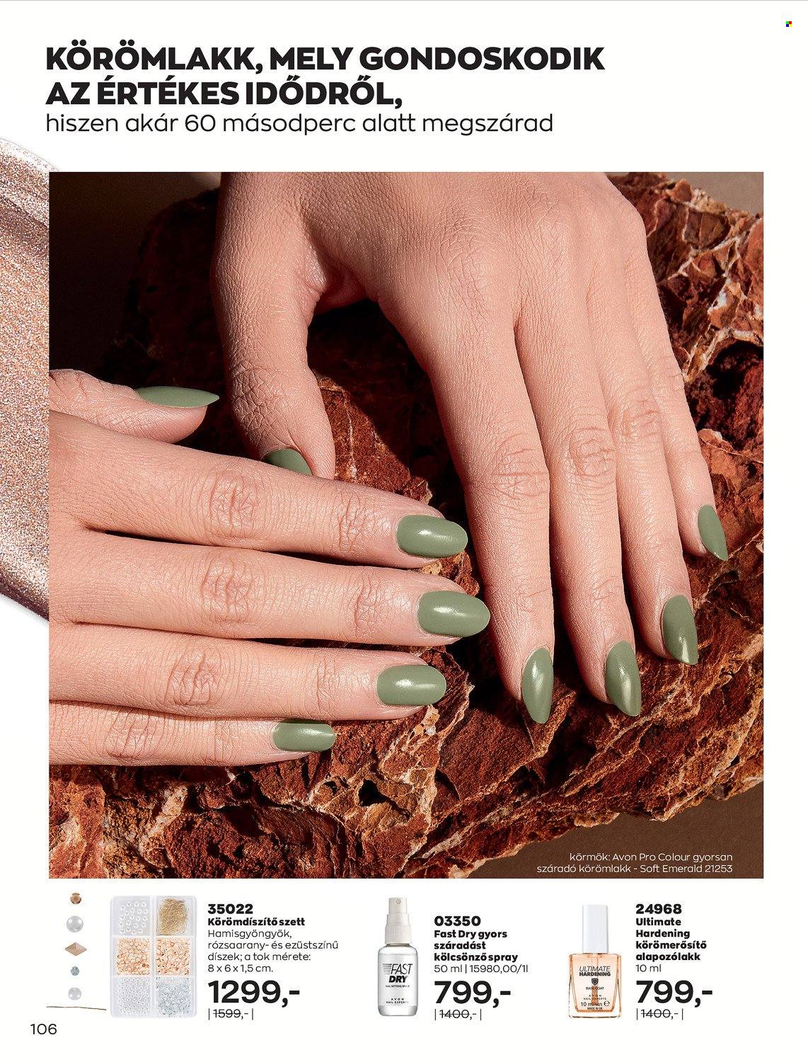 Avon akciós újságok - 2021.10.01 - 2021.10.31. Oldal 108