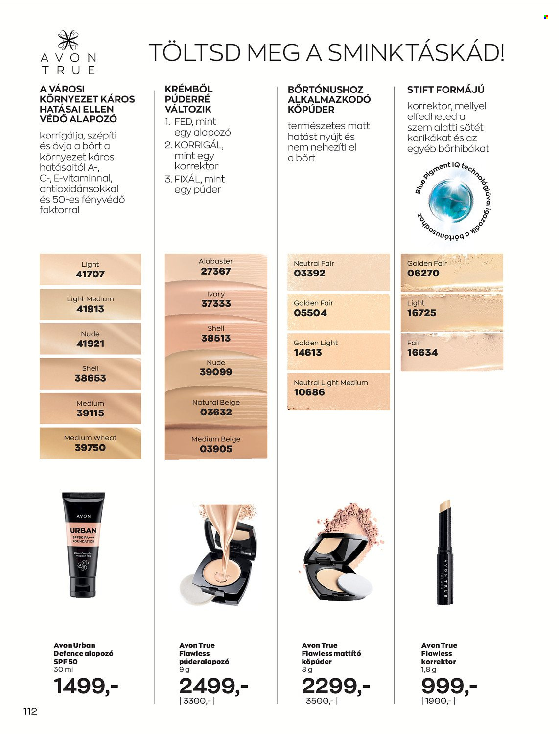 Avon akciós újságok - 2021.10.01 - 2021.10.31. Oldal 114