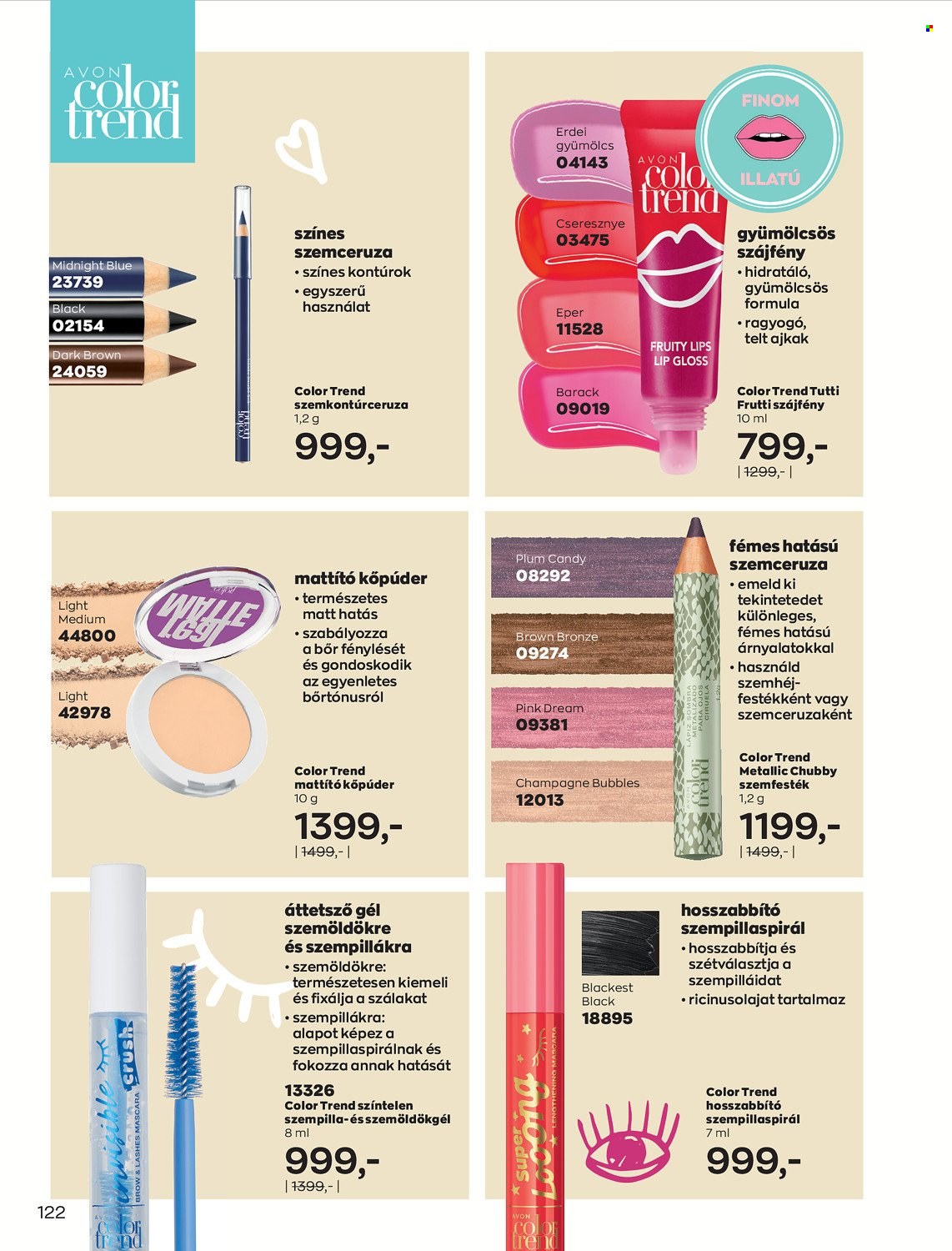 Avon akciós újságok - 2021.10.01 - 2021.10.31. Oldal 124