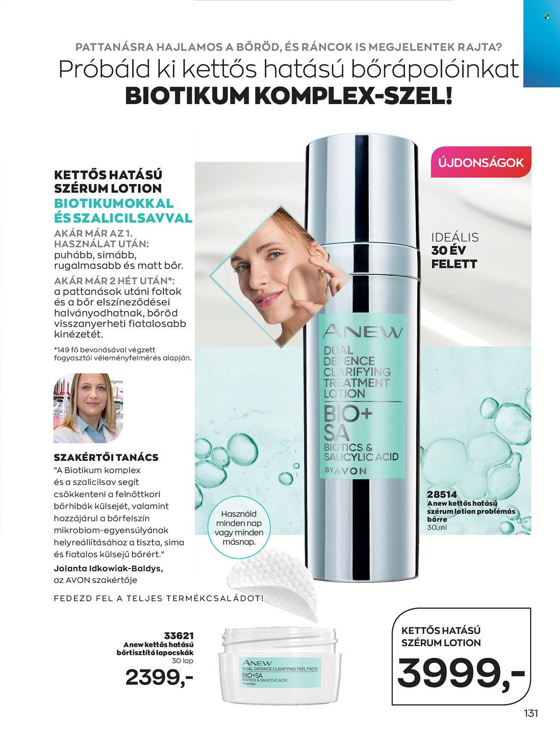 Avon akciós újságok - 2021.10.01 - 2021.10.31. Oldal 133