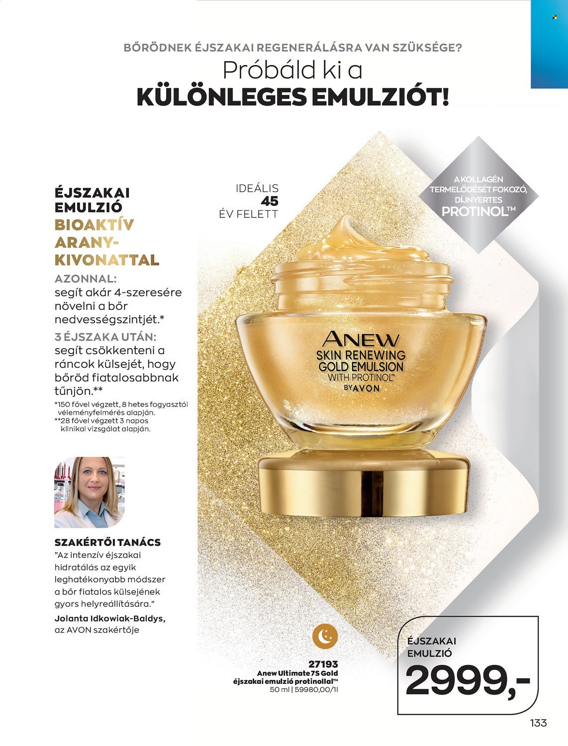 Avon akciós újságok - 2021.10.01 - 2021.10.31. Oldal 135