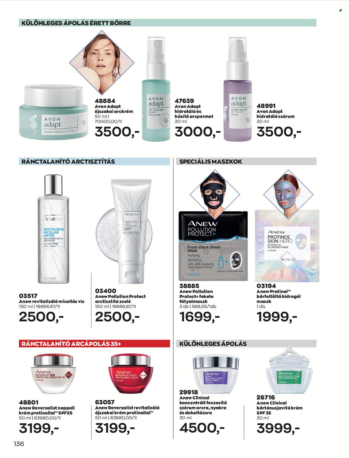 Avon akciós újságok - 2021.10.01 - 2021.10.31. Oldal 138