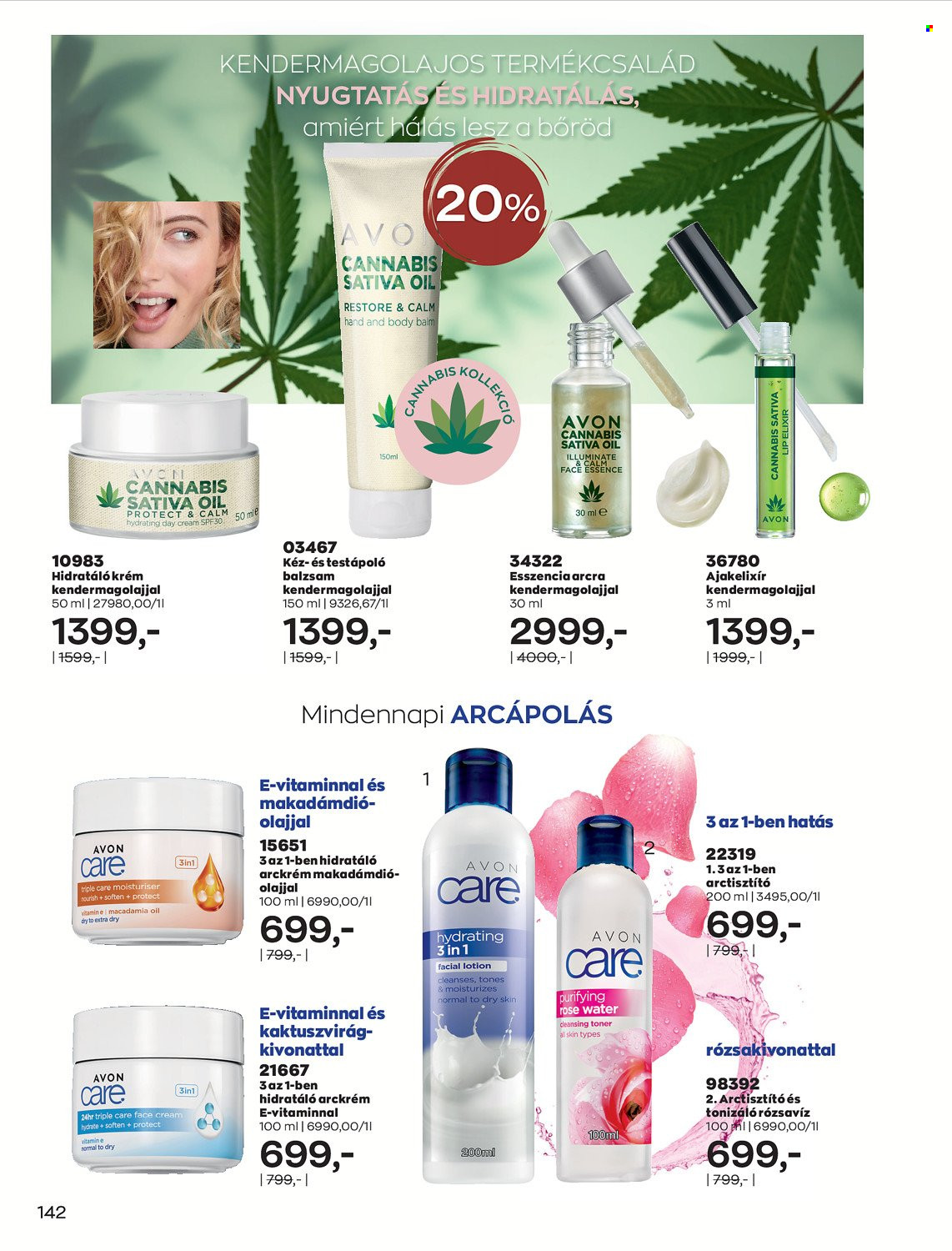 Avon akciós újságok - 2021.10.01 - 2021.10.31. Oldal 144