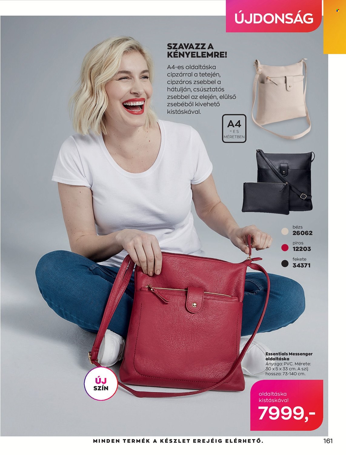 Avon akciós újságok - 2021.10.01 - 2021.10.31. Oldal 163