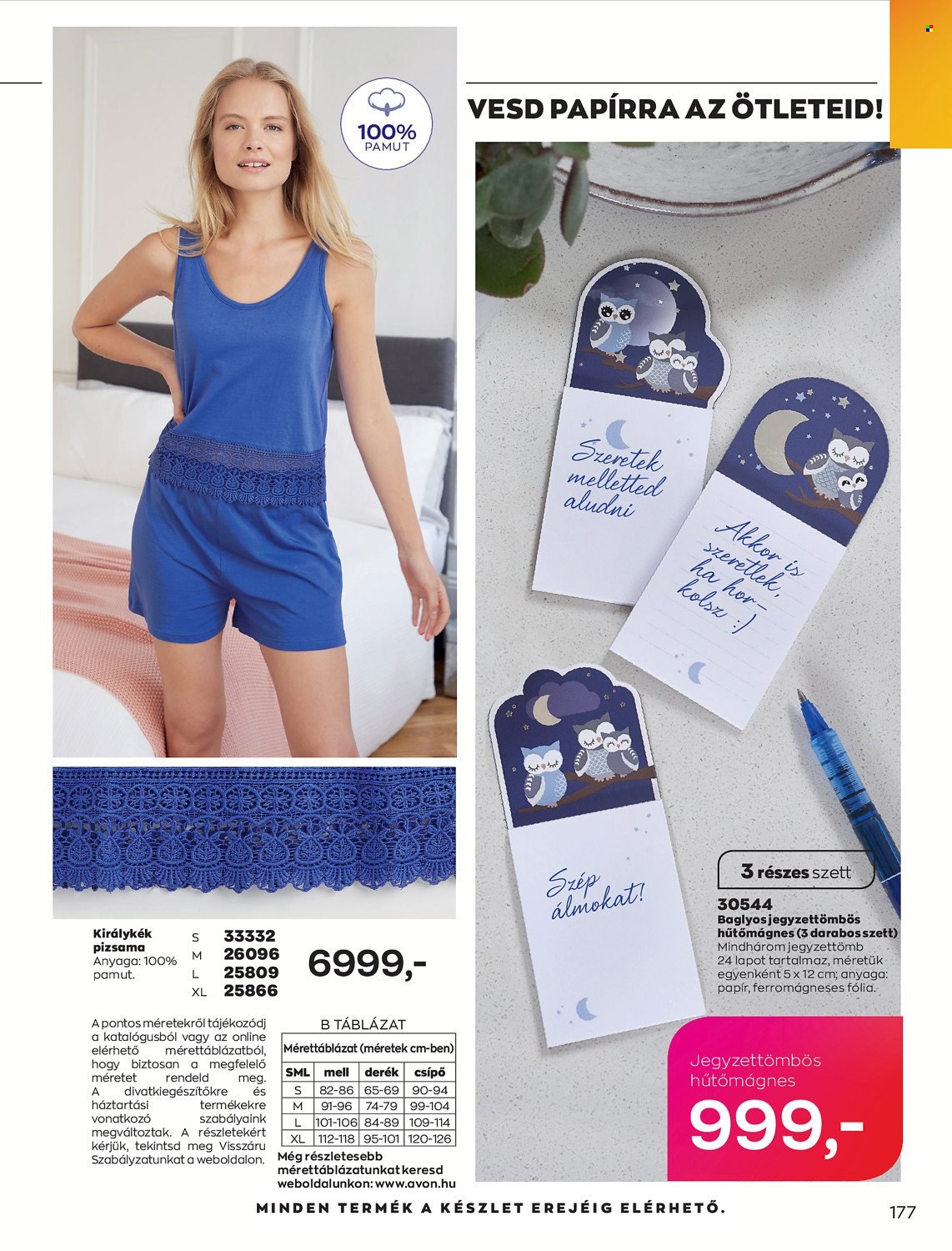 Avon akciós újságok - 2021.10.01 - 2021.10.31. Oldal 179
