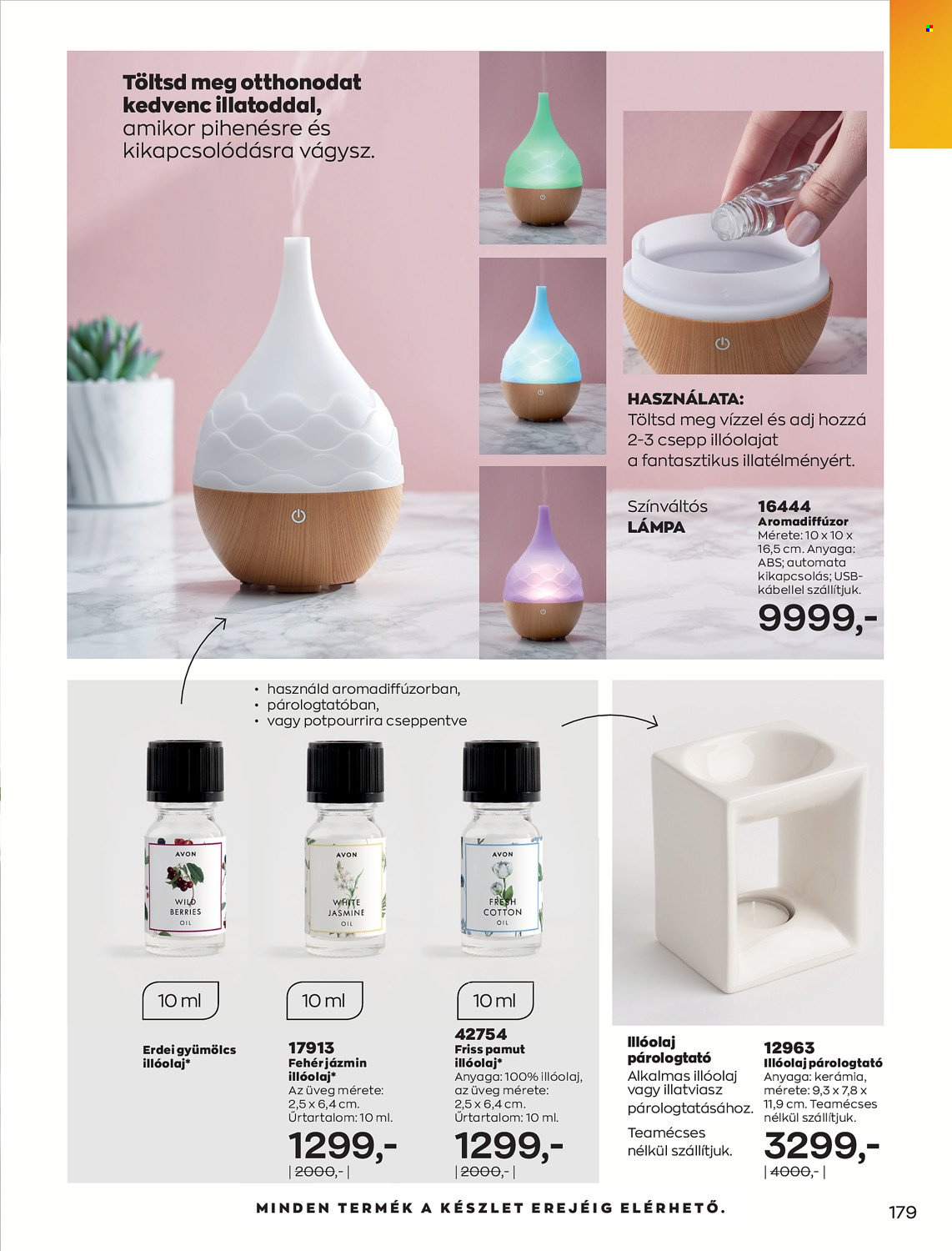 Avon akciós újságok - 2021.10.01 - 2021.10.31. Oldal 181