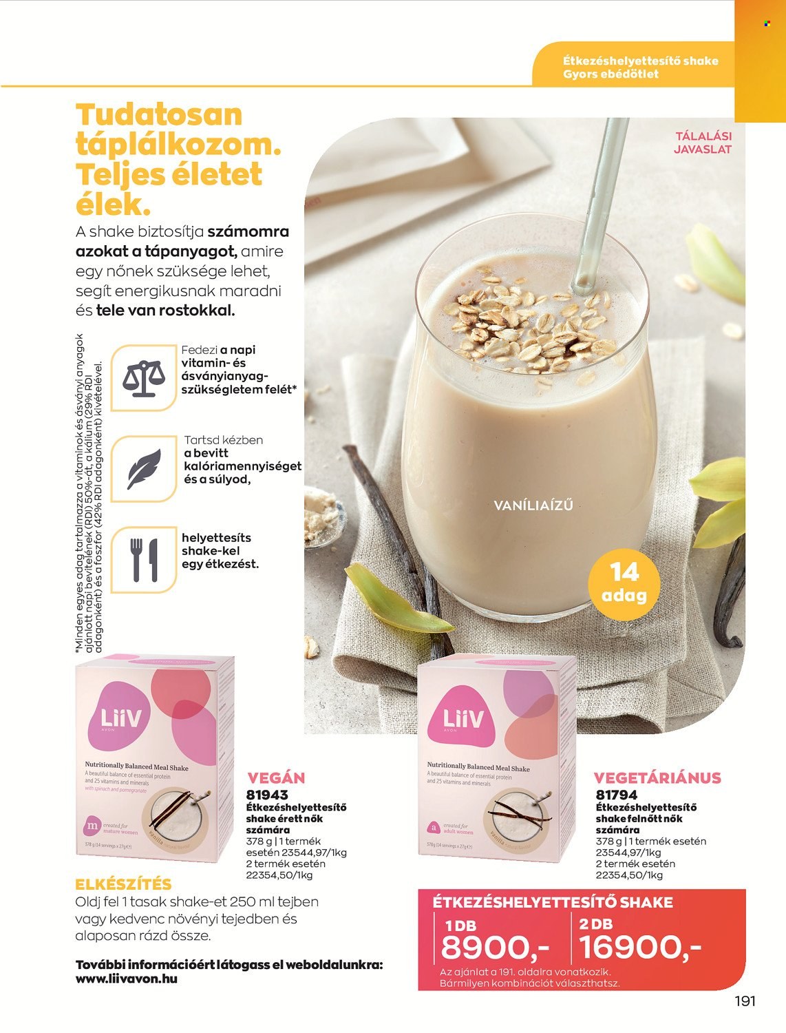 Avon akciós újságok - 2021.10.01 - 2021.10.31. Oldal 193