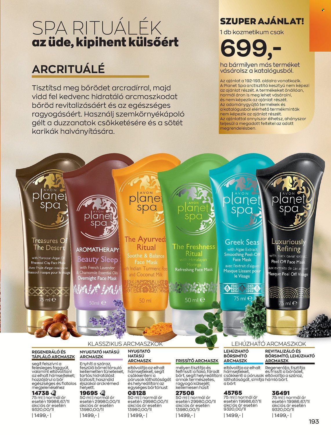 Avon akciós újságok - 2021.10.01 - 2021.10.31. Oldal 195