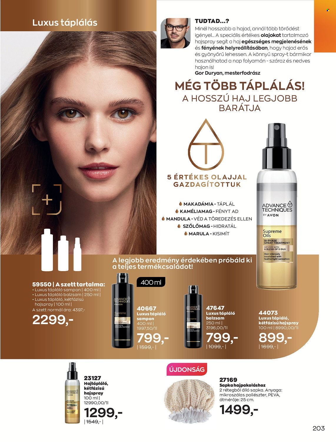 Avon akciós újságok - 2021.10.01 - 2021.10.31. Oldal 205