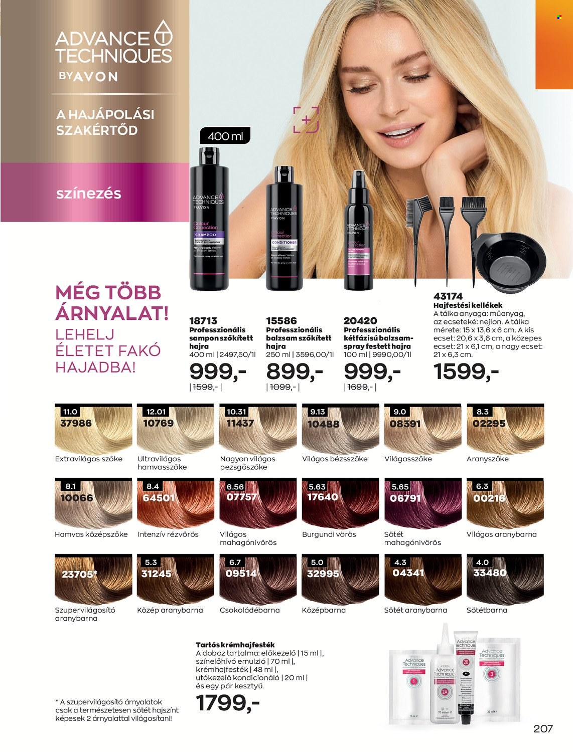 Avon akciós újságok - 2021.10.01 - 2021.10.31. Oldal 209