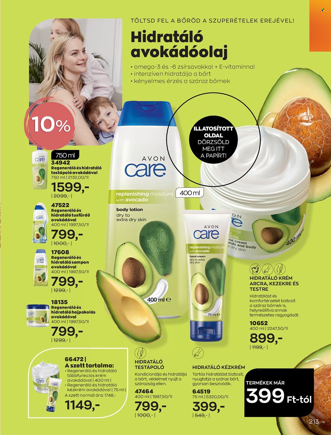 Avon akciós újságok - 2021.10.01 - 2021.10.31. Oldal 215