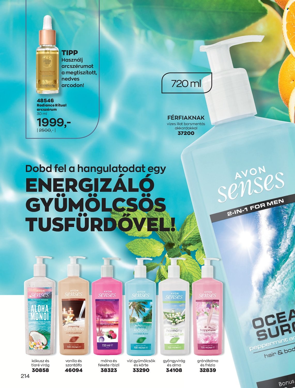 Avon akciós újságok - 2021.10.01 - 2021.10.31. Oldal 216