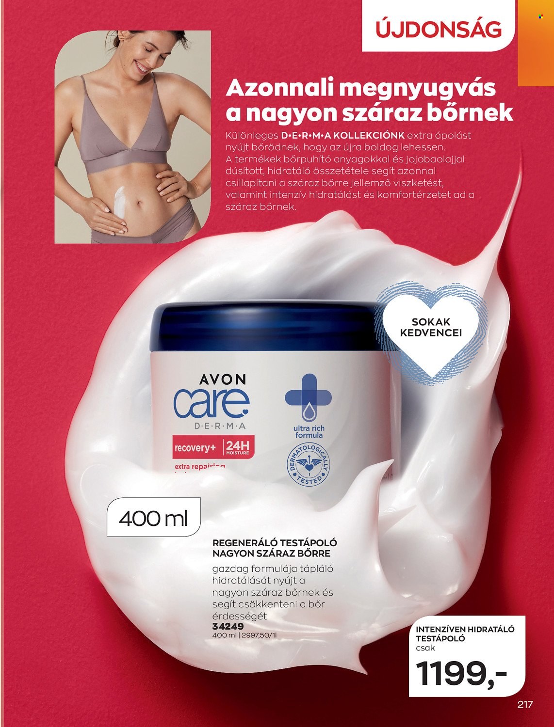 Avon akciós újságok - 2021.10.01 - 2021.10.31. Oldal 219