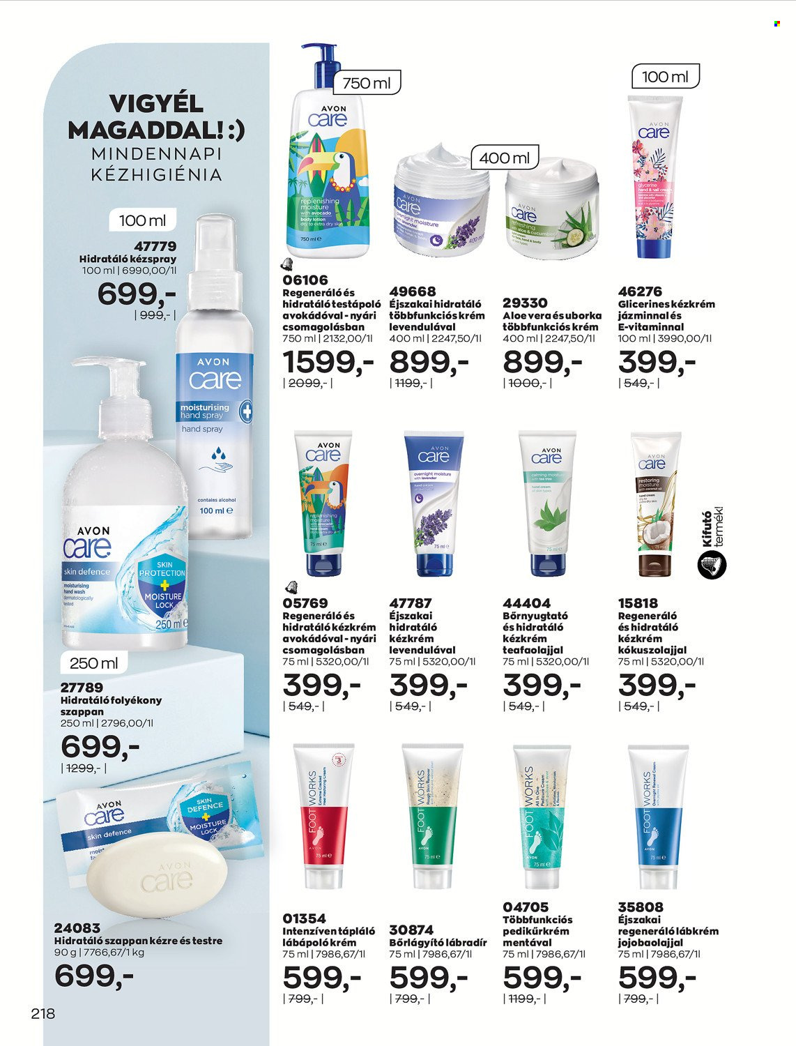 Avon akciós újságok - 2021.10.01 - 2021.10.31. Oldal 220