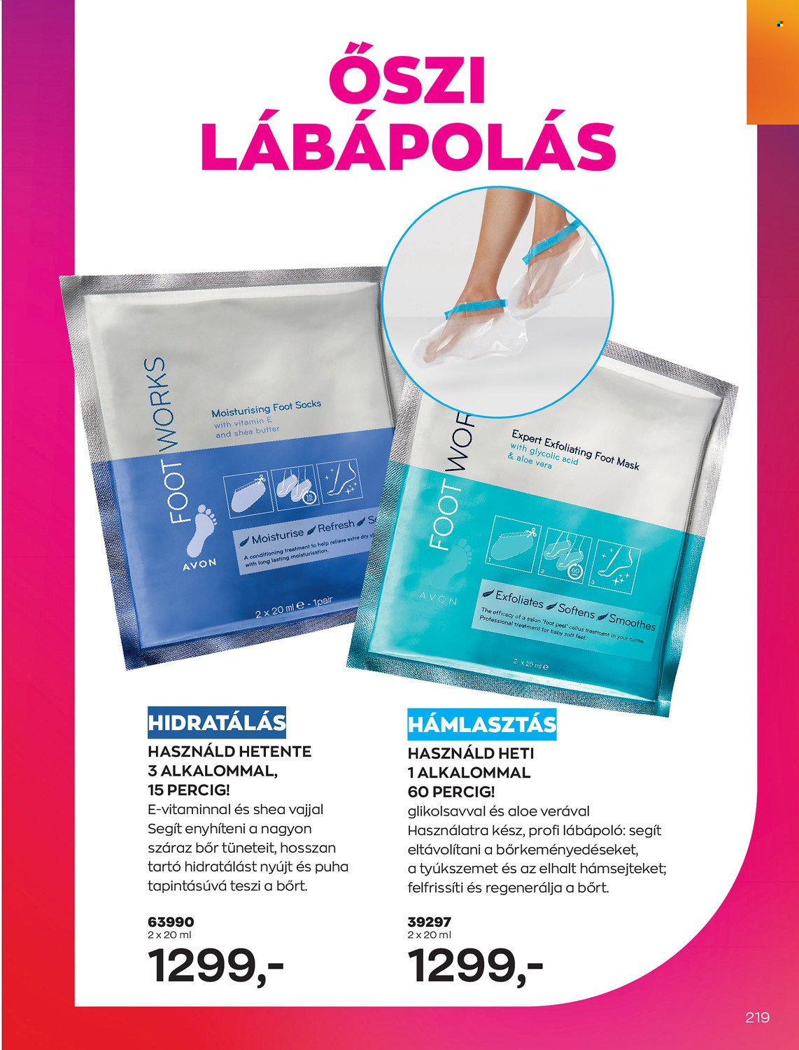 Avon akciós újságok - 2021.10.01 - 2021.10.31. Oldal 221