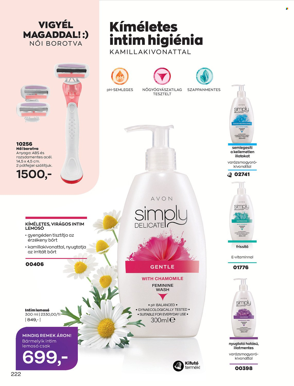 Avon akciós újságok - 2021.10.01 - 2021.10.31. Oldal 224