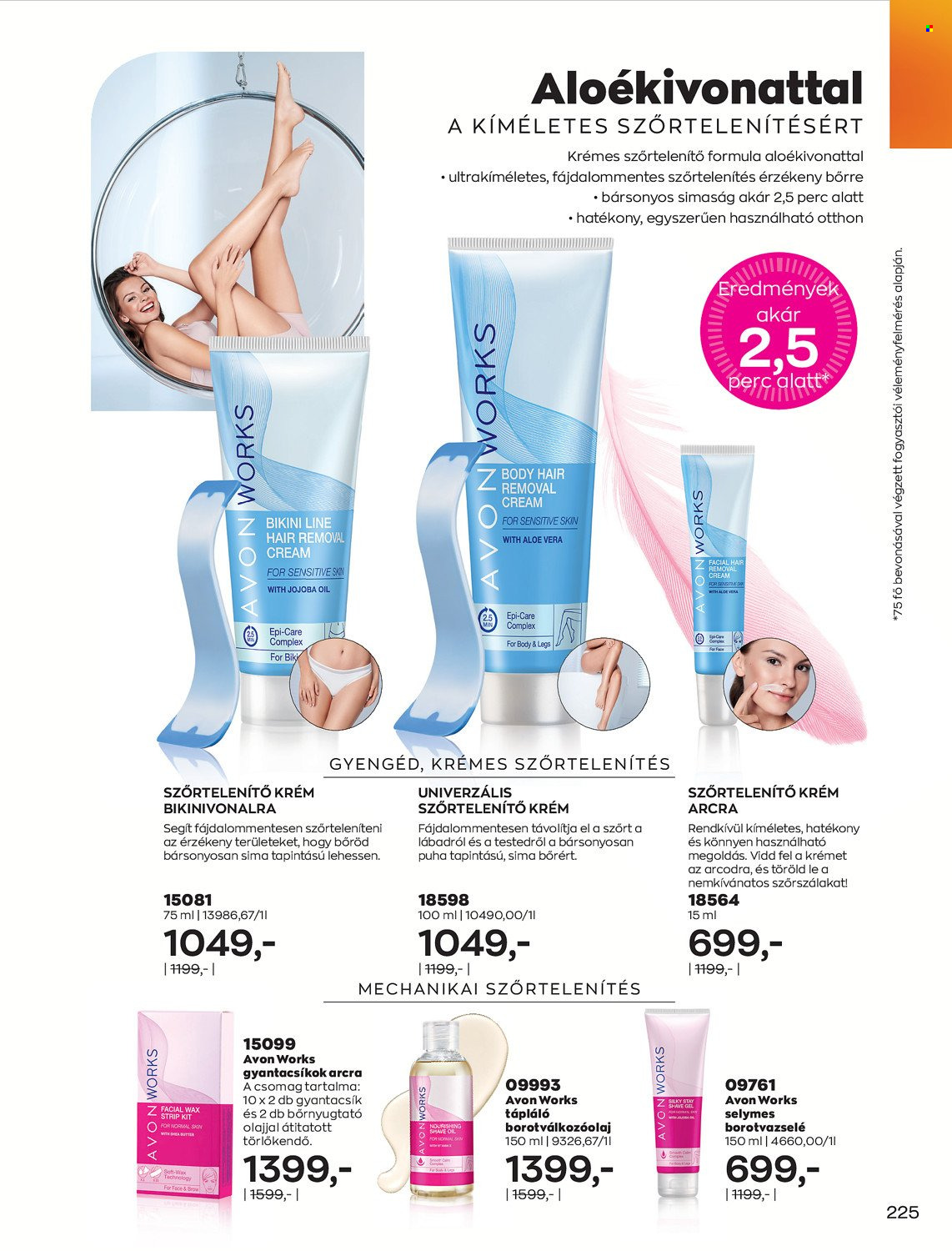Avon akciós újságok - 2021.10.01 - 2021.10.31. Oldal 227