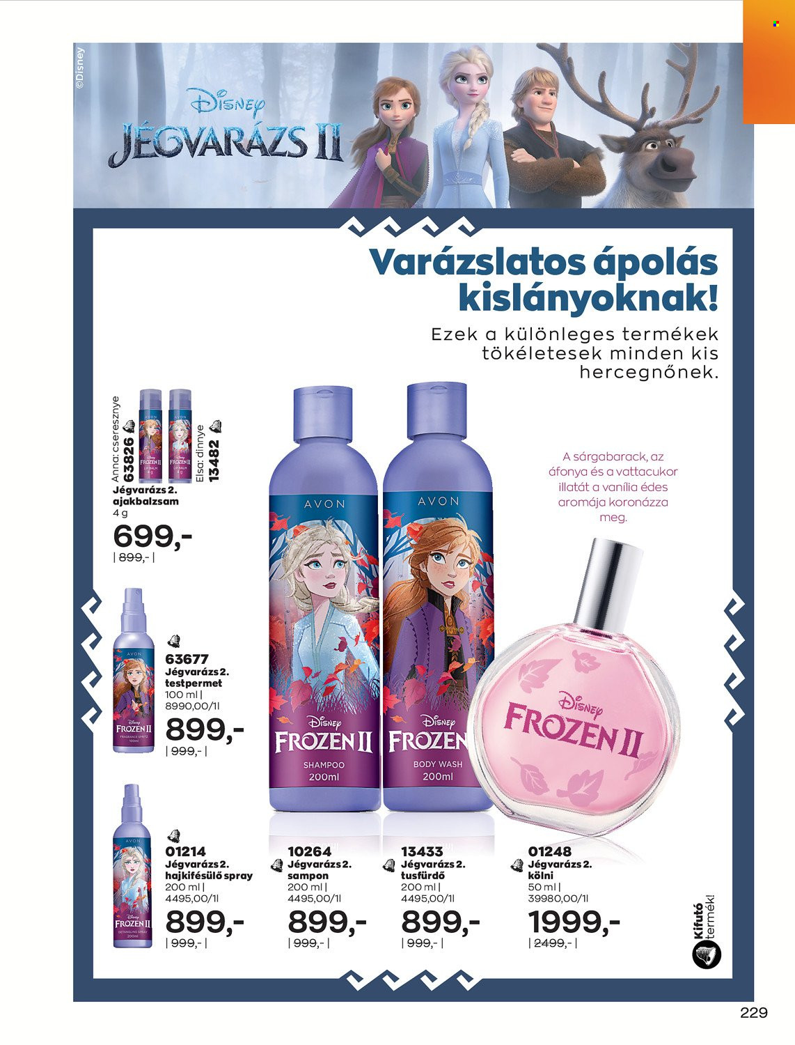 Avon akciós újságok - 2021.10.01 - 2021.10.31. Oldal 231