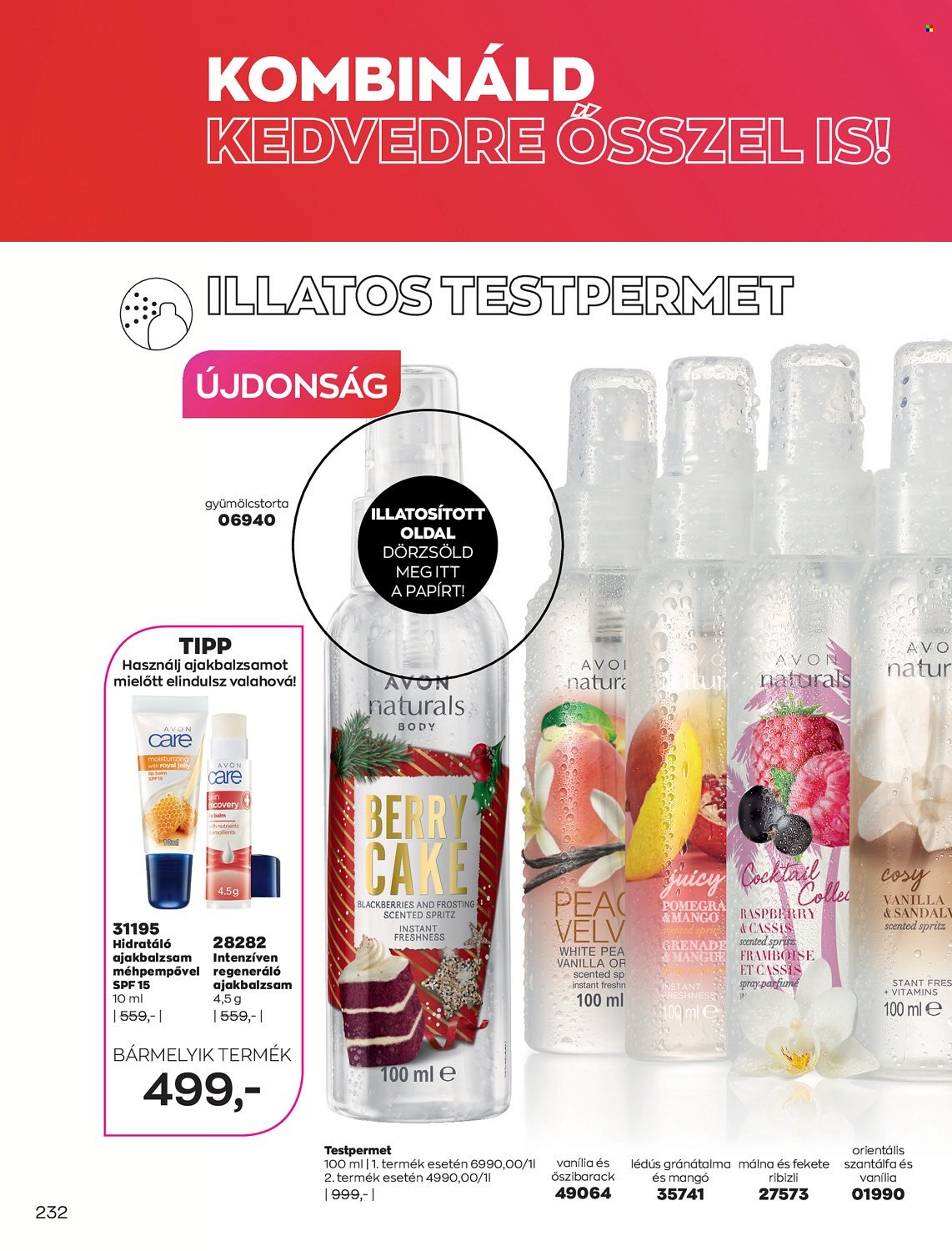 Avon akciós újságok - 2021.10.01 - 2021.10.31. Oldal 234
