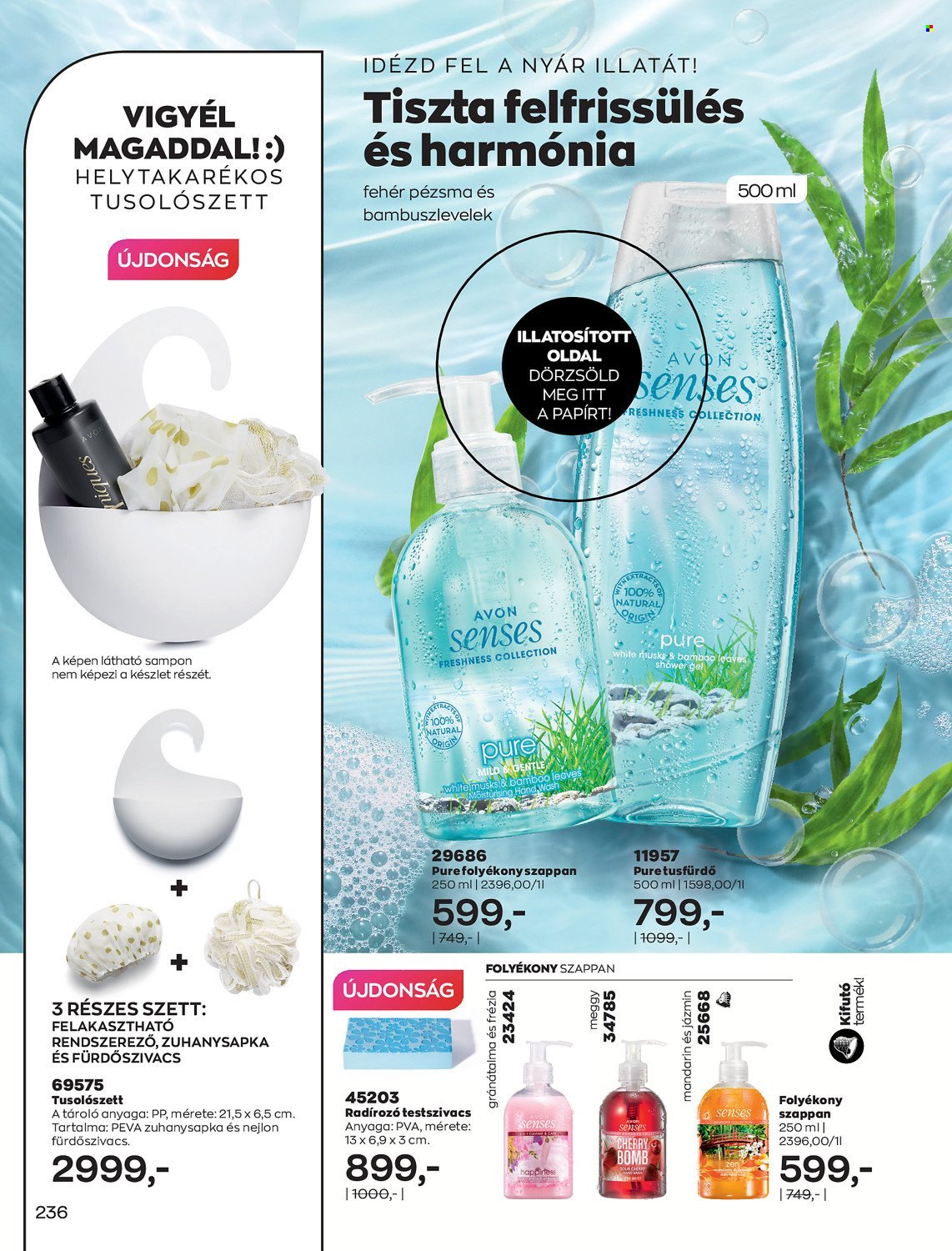 Avon akciós újságok - 2021.10.01 - 2021.10.31. Oldal 238