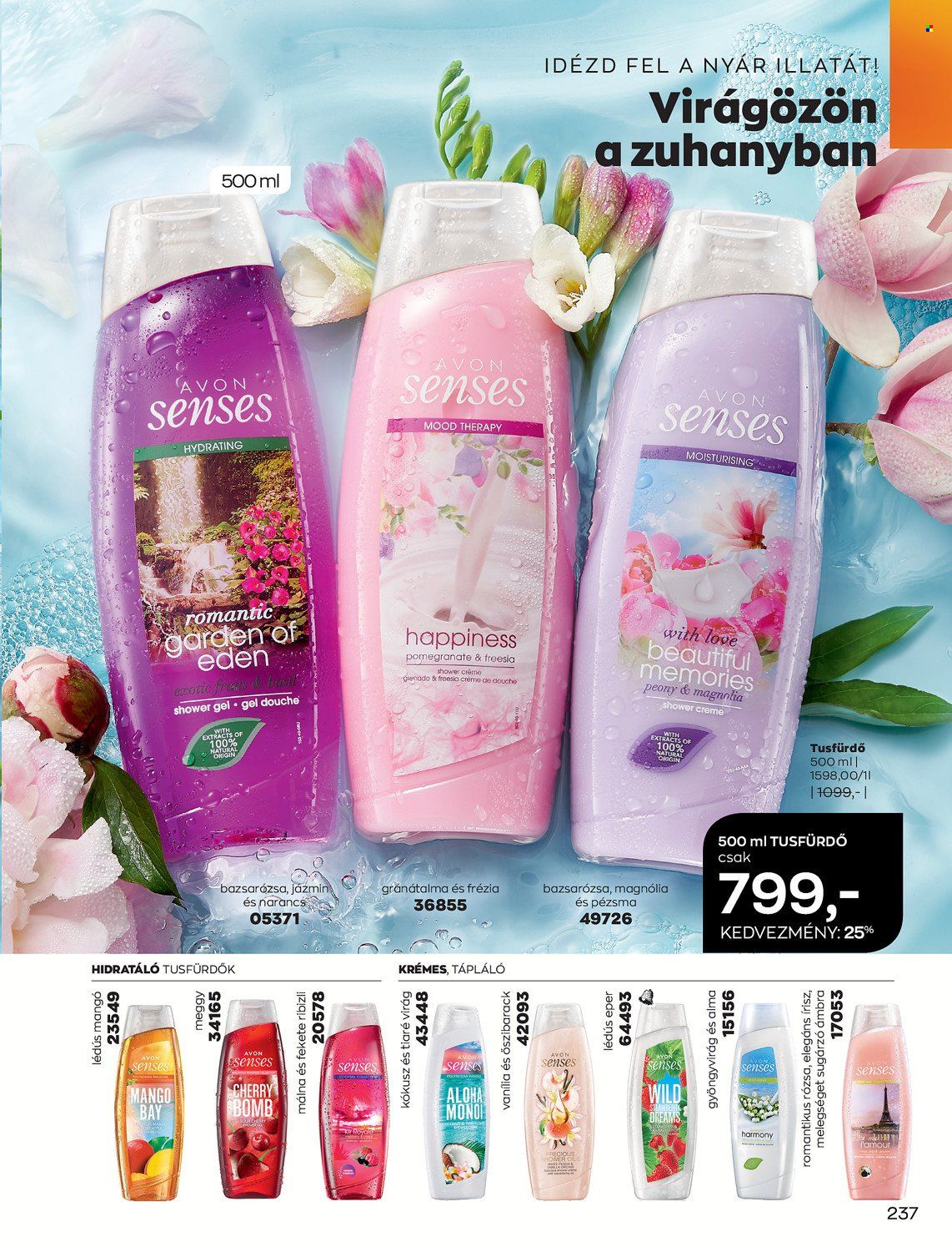 Avon akciós újságok - 2021.10.01 - 2021.10.31. Oldal 239