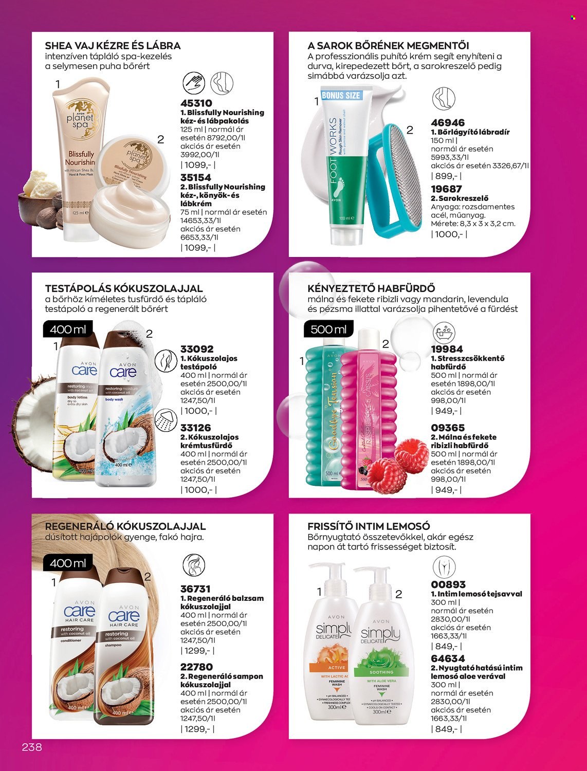 Avon akciós újságok - 2021.10.01 - 2021.10.31. Oldal 240