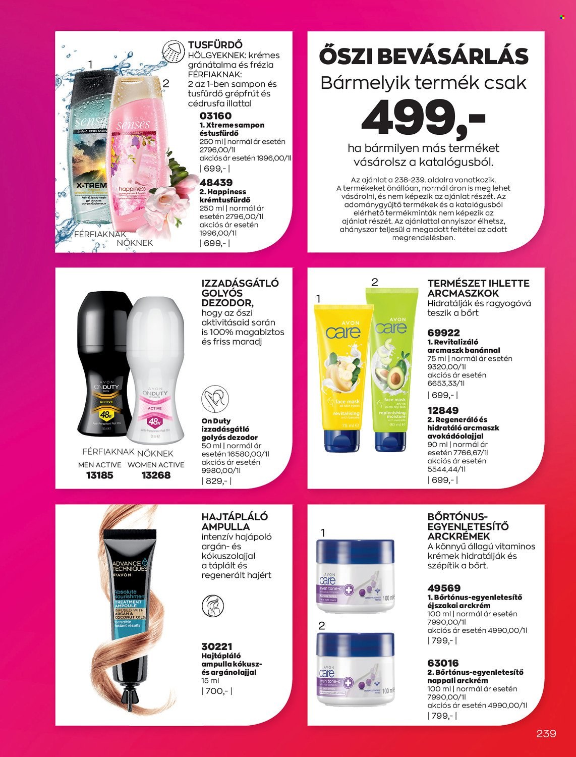 Avon akciós újságok - 2021.10.01 - 2021.10.31. Oldal 241