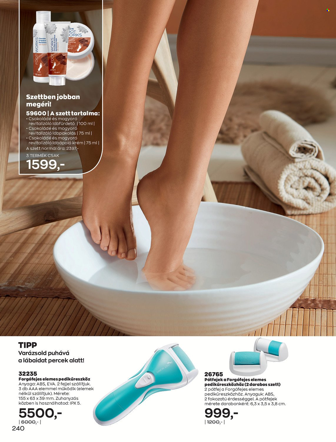 Avon akciós újságok - 2021.10.01 - 2021.10.31. Oldal 242