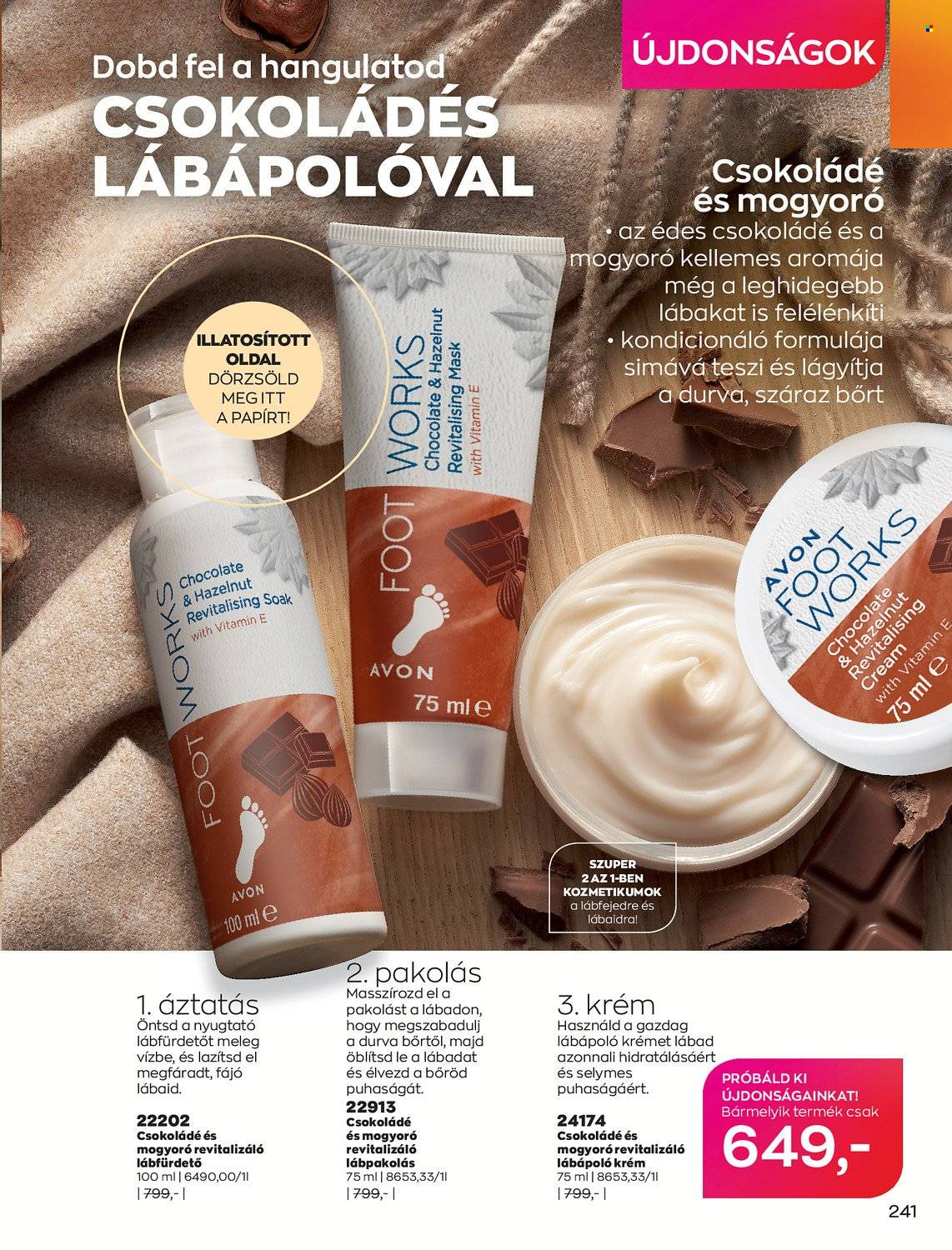 Avon akciós újságok - 2021.10.01 - 2021.10.31. Oldal 243