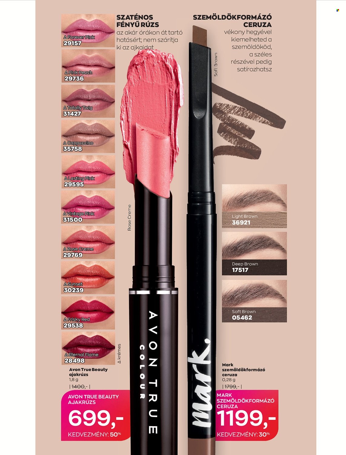 Avon akciós újságok - 2021.10.01 - 2021.10.31. Oldal 251
