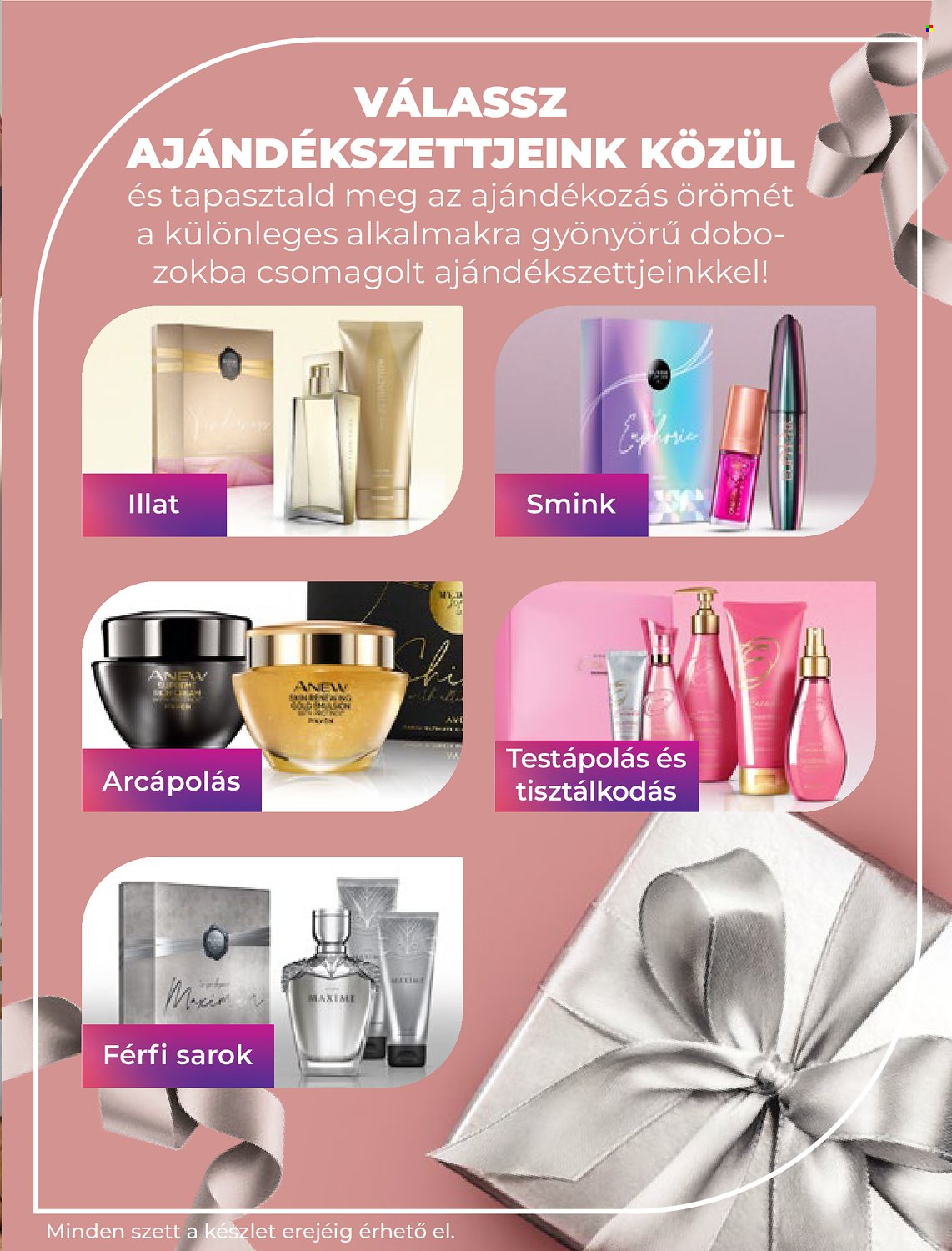 Avon akciós újságok - 2021.10.01 - 2021.10.31. Oldal 3