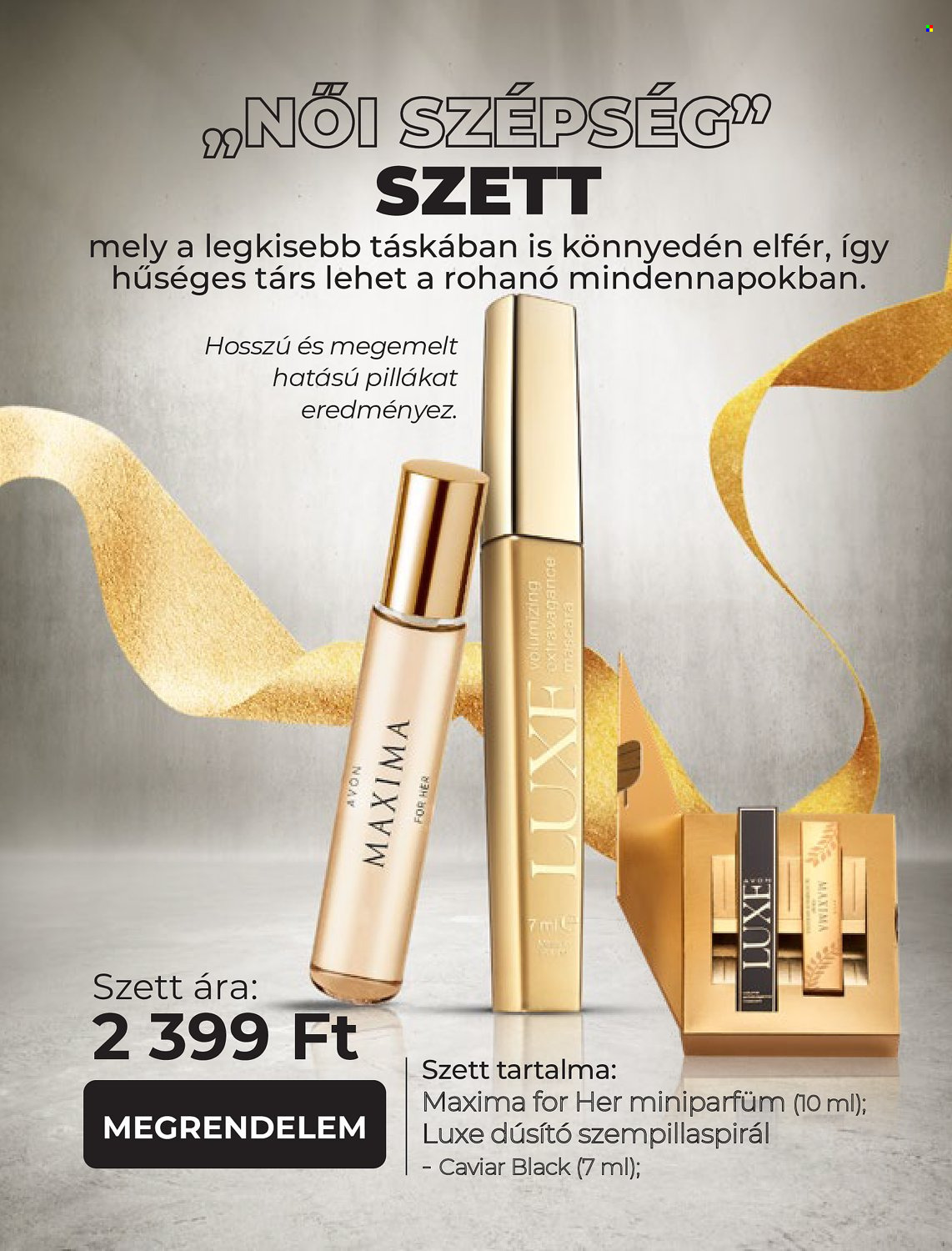 Avon akciós újságok - 2021.10.01 - 2021.10.31. Oldal 18