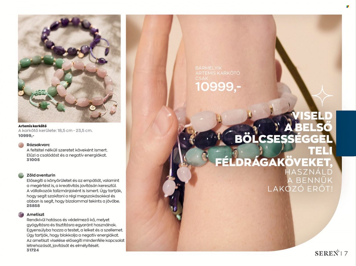 Avon akciós újságok - 2021.10.01 - 2021.12.31. Oldal 7