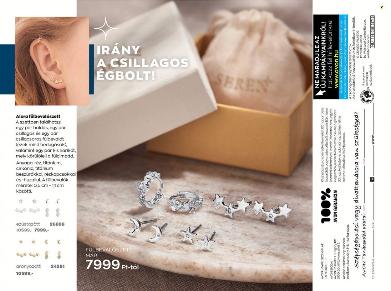 Avon akciós újságok - 2021.10.01 - 2021.12.31. Oldal 8