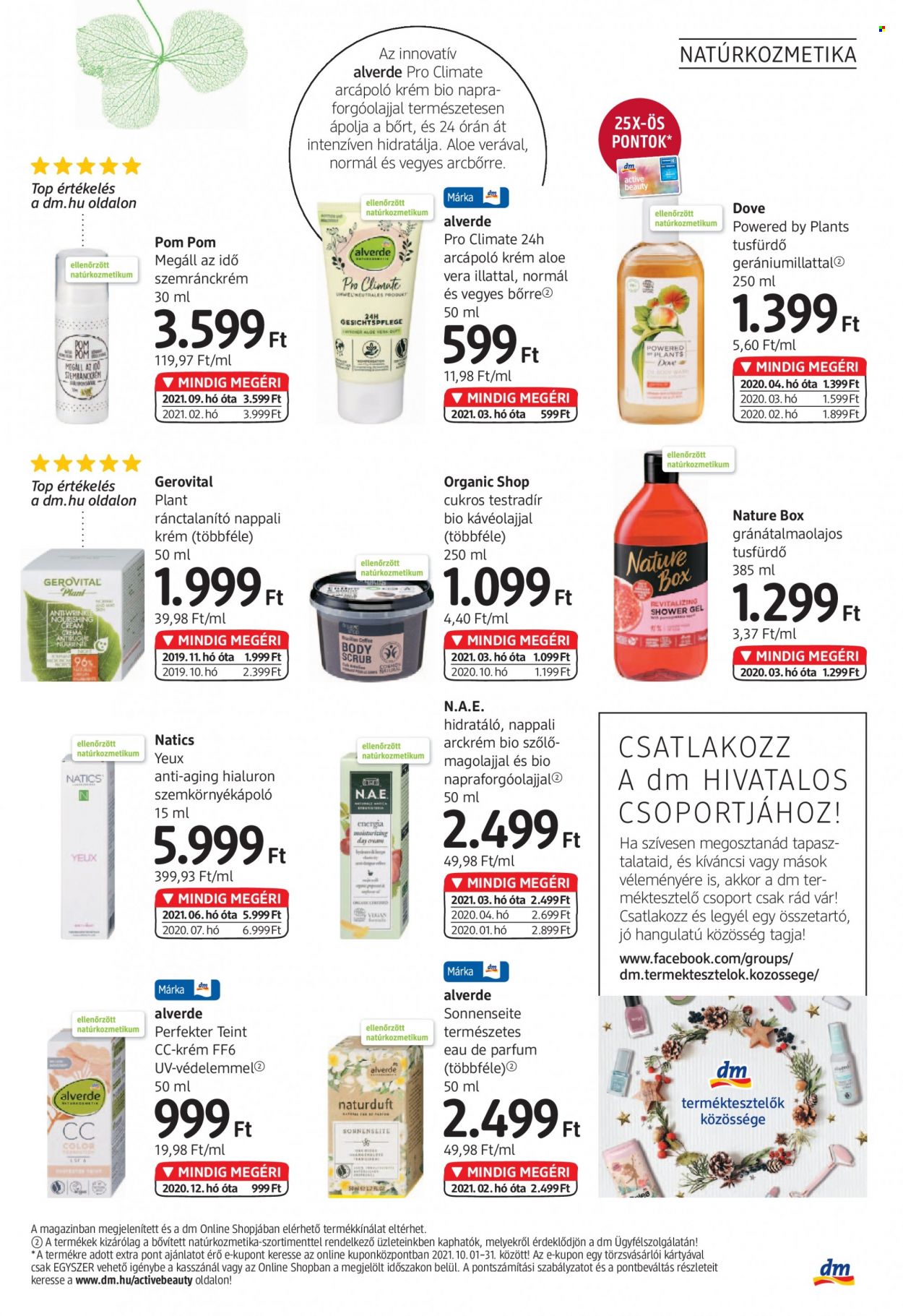 dm drogerie markt akciós újságok - 2021.09.30 - 2021.10.31. Oldal 11