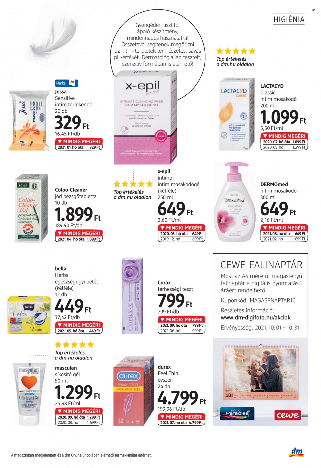 dm drogerie markt akciós újságok - 2021.09.30 - 2021.10.31. Oldal 15