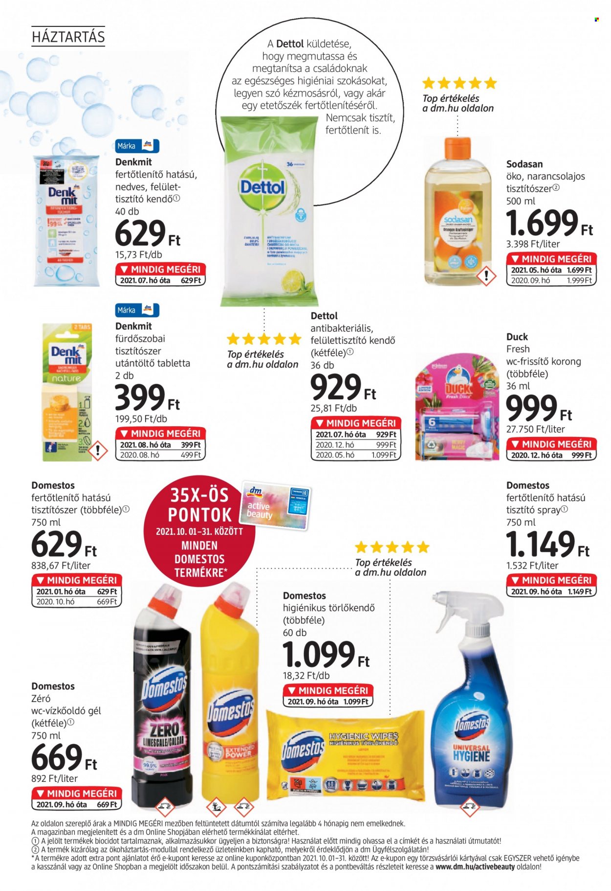 dm drogerie markt akciós újságok - 2021.09.30 - 2021.10.31. Oldal 20