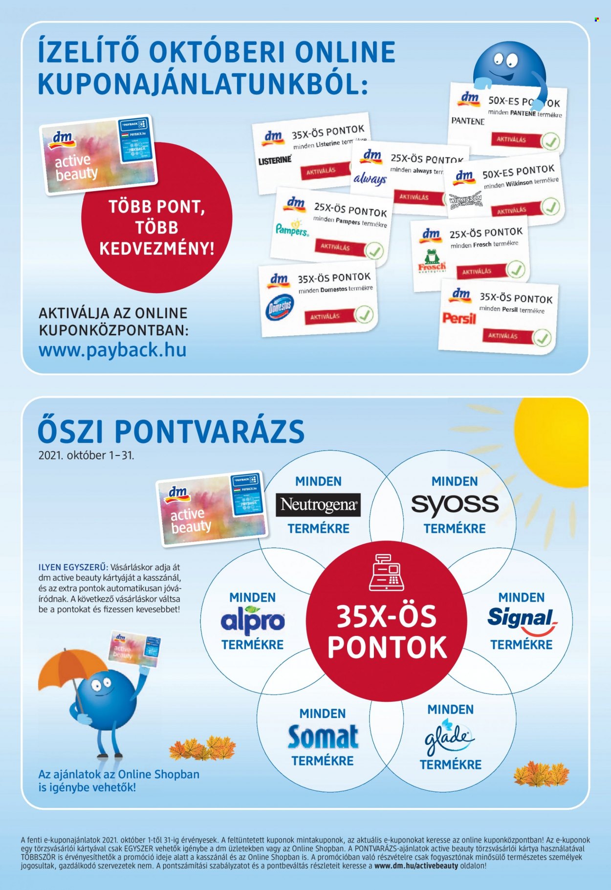 dm drogerie markt akciós újságok - 2021.09.30 - 2021.10.31. Oldal 21