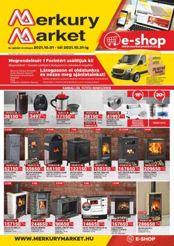 Újság Merkury Market - 2021.10.01 - 2021.10.31.