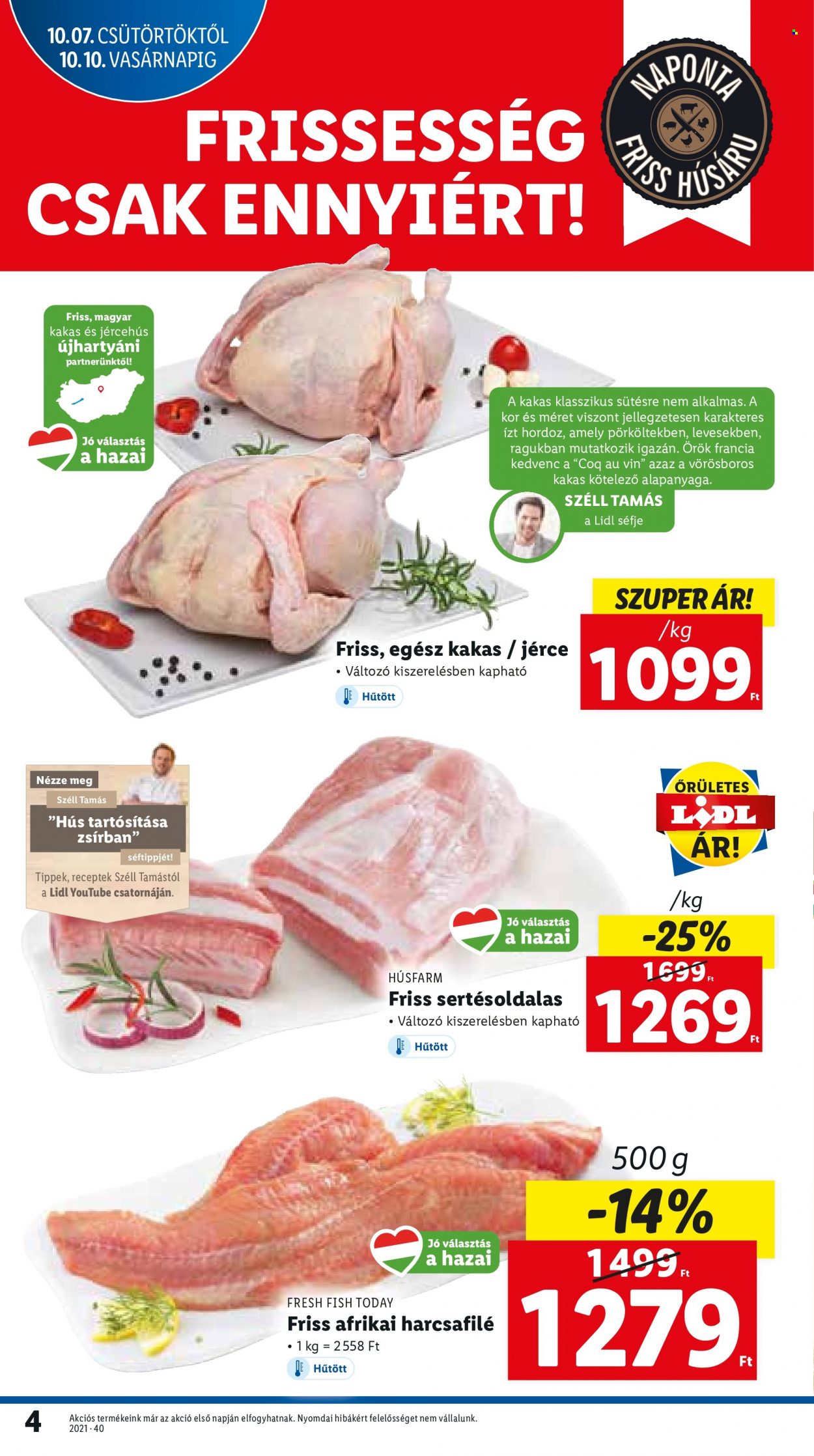 Lidl akciós újságok - 2021.10.07 - 2021.10.13. Oldal 4