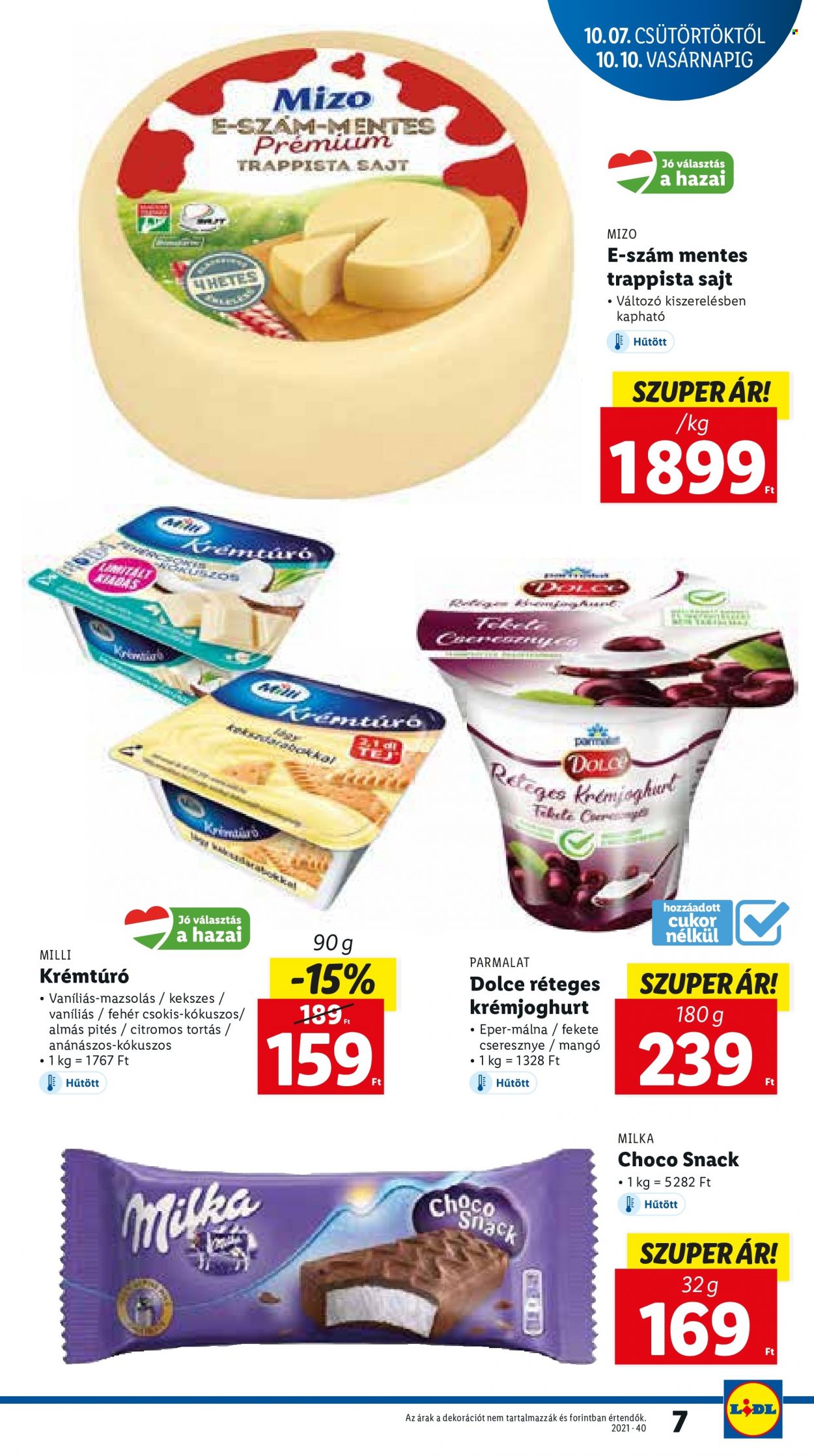 Lidl akciós újságok - 2021.10.07 - 2021.10.13. Oldal 7